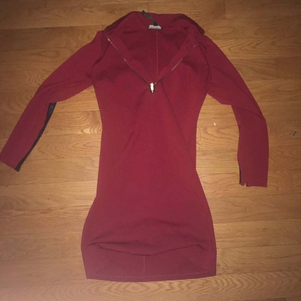 Ralph Lauren red zip up dress!